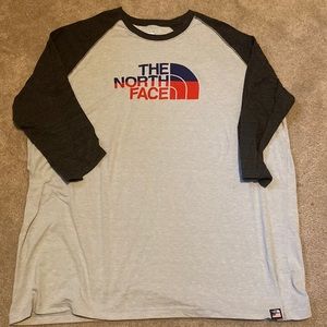 Men’s XXL North face shirt